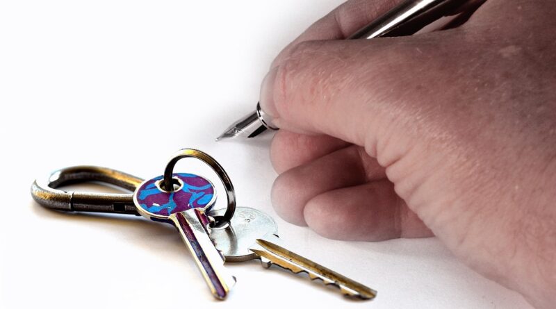 hand, key, house keys
