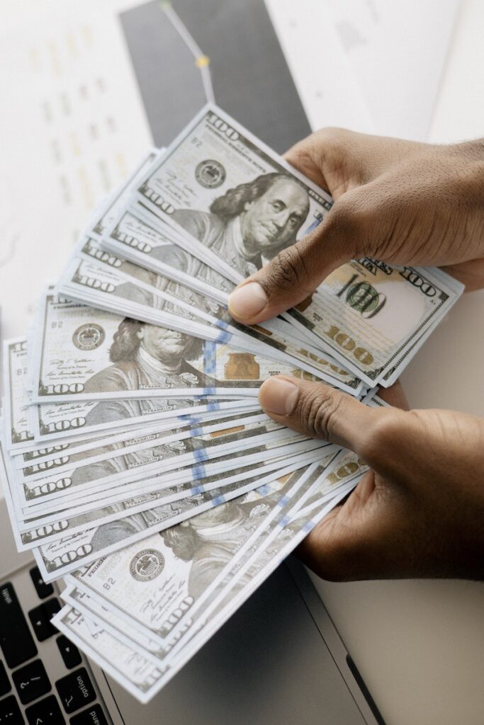 Free stock photo of anonymous, bills, cash